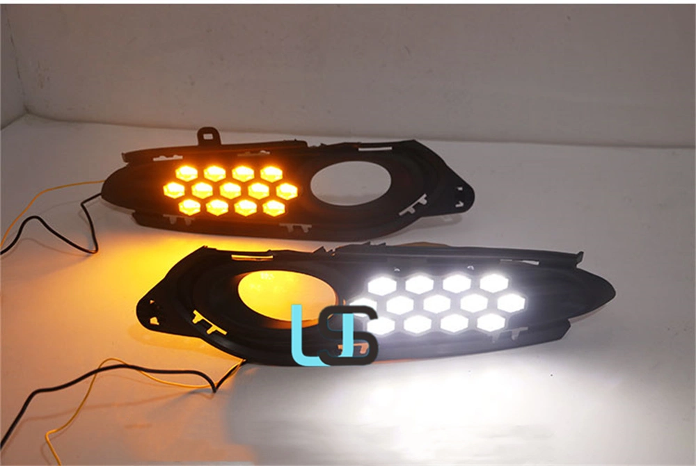 for Honda Hr-V Vezel 15-16-17-18 DRL Lamp Front Daytime Running Light