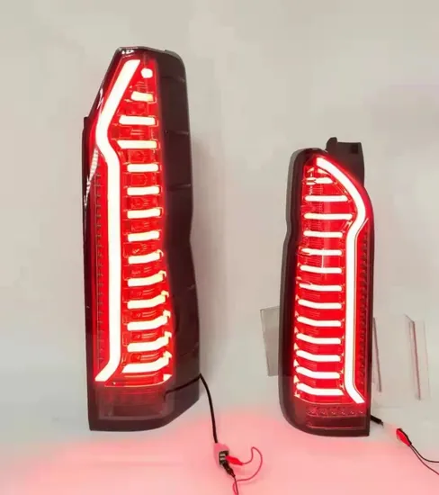 Lâmpada traseira Hiace 2020, lâmpada traseira para Toyota Hiace 2005