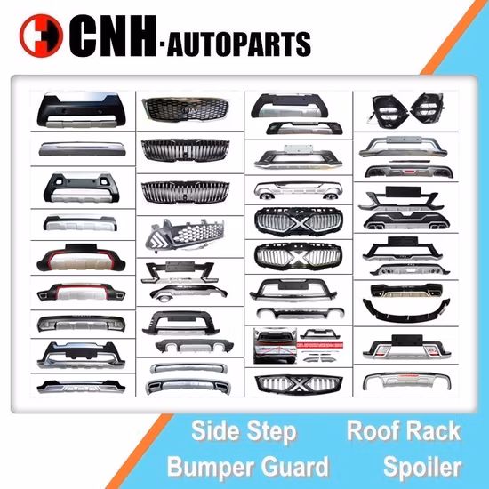 Proteção dianteira e pára-choque traseiro para Honda Cr