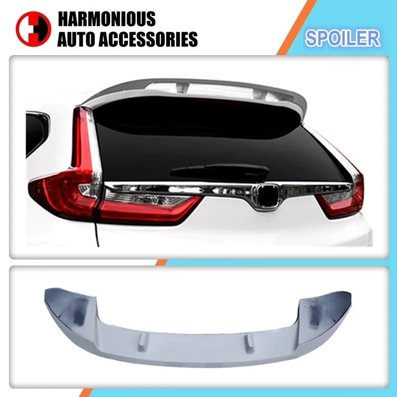Esculpir peças estilo OE spoiler de teto para Honda CRV 2017 2020 Cr