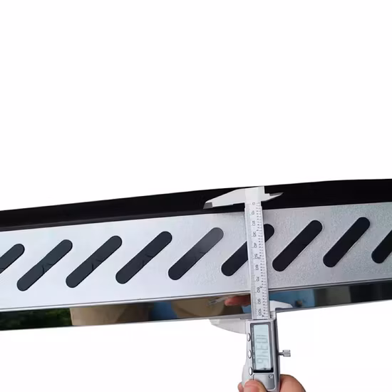 Pedal lateral com forte capacidade de peso, acessórios para pedal suv, placa de corrida reta, peças automotivas, kit de carroceria para honda crv urv 2016